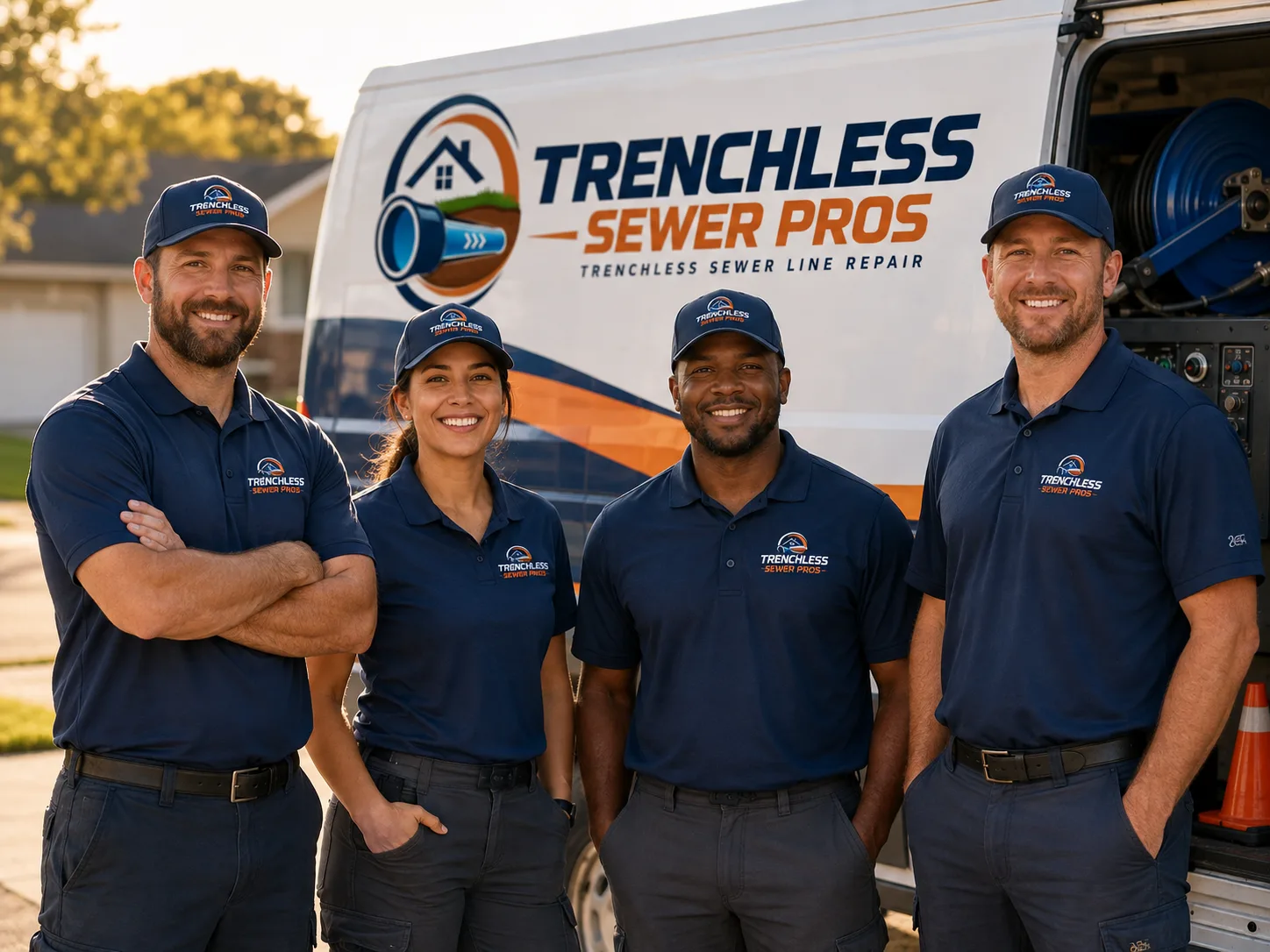 Trenchless Sewer Repair company in Edmore, ND